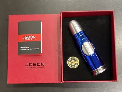 JOBON Bullet Torch Jet Lighter Windproof Refillable Butane Gas Baking Flame New • $36