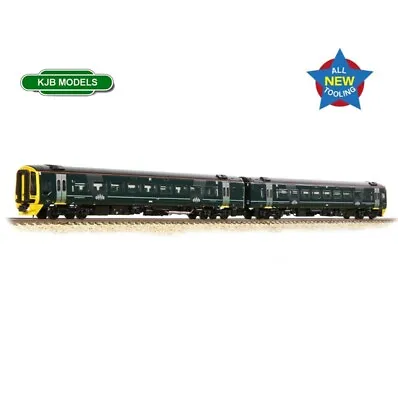 N Gauge Farish 371-857 Class 158 2-Car DMU 158766 GWR Green (FirstGroup) • £259.95