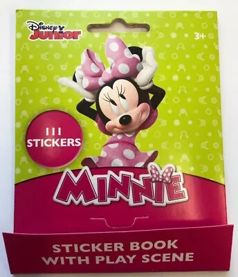 111 Disney Junior Minnie Mouse  Stickers Party Favors Teacher Supply #3 Reward • $3.85