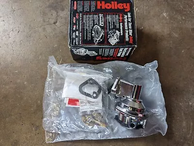 Holley 12-834 80 GPH 7.5 Psi Mechanical Fuel Pump - Street Performance Open Box  • $74.99