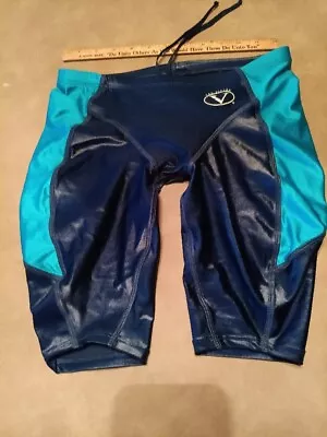 Vintage Speedo Jammer Swim Suit Coral Springs Mens Size 30. • $17.50