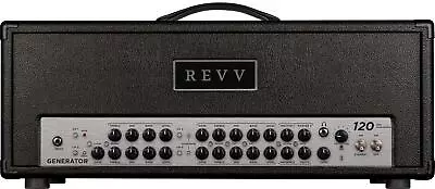 Revv Generator 120 MKIII 120-watt Tube Head - 10th-anniversary Edition • $3299