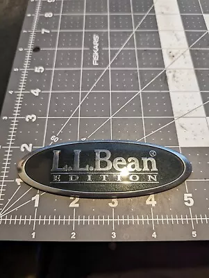 Subaru Forester/Outback L.L. Bean Edition Emblem Badge 1.5x4.5 OEM USED  • $11.99