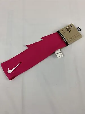£9.91 • Buy Nike Dri-fit Head Tie Pink New With Tags