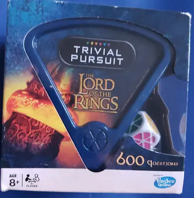 £10 • Buy Trivial Pursuit Lord Of The Rings Travel Game. New In Box.
