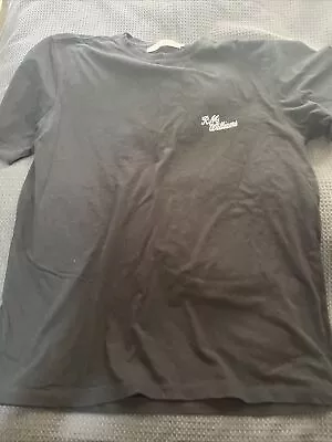 Rm Williams Black T Shirt Size Small • $15