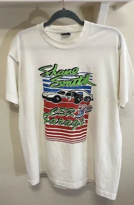 VTG Las Cruces The Speedway T Shirt Single Stitch Shane Smith Garage Best Large • $9