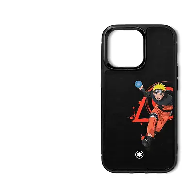 RARE Montblanc X Naruto Phone Case IPhone 14 Pro 130052 MB130052 Collector Gem! • $299
