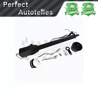 30  GM Steering Column Tilt Universal No Key 9 Holes Adapter Steel Automatic • $153.89