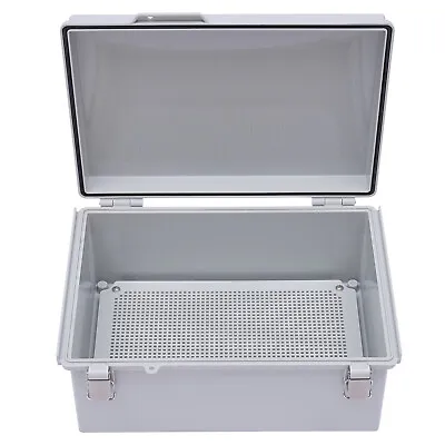 Electrical Junction Box Waterproof ABS Plastic Outdoor Project Enclosure Case • $58