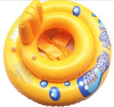 £8.49 • Buy Baby Float Swim Ring Aid Kids Swimming Inflatable Boat Seat 6 To 18 Months A1