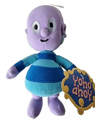 Yoho Ahoy  Swab - Plush Soft Toy - 9' - Tomy 1999 - Cbeebies With Tag • £19.99