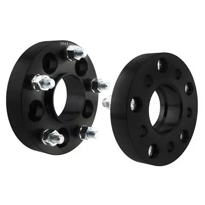 2pc 1.25 HubCentric 5x4.5 To 5x5 Wheel Spacers Adapters 1/2x20 For Jeep Comanche • $36.99