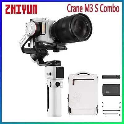 ZHIYUN Crane M3S M3 S Combo 3-Axis Gimbal Stabilizer For Mirrorless Cameras DSLR • $569.80