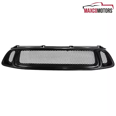 Hood Grille Fits 2004-2005 Impreza WRX STI Black Mesh Style Front Assembly 1PC • $38.49