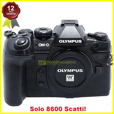 Olympus OM-D E-M1 Mark II Body Camera Digital Mirrorless Micro 4/3 Mft • $1210.25