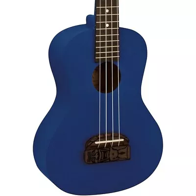 Kohala Tiki Concert Ukulele Ocean Blue • $49