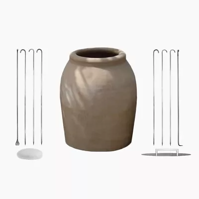 DIY Garden Tandoor Pot |  Tandoor Clay Oven - Tandoori Oven | Outdoor Tandoor • £179.95