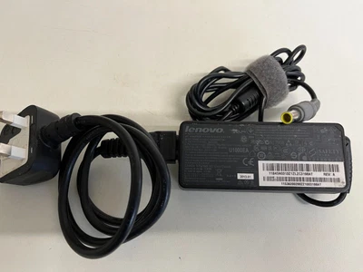 £7.99 • Buy Charger For IBM ThinkPad X200 X201 X220 X230 T420 AC Adapter PSU 65W LENOVO T61