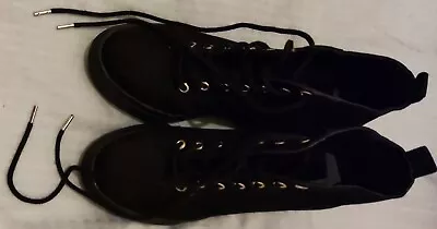 £10 • Buy New Look Flat Suede Platform Lace Up Boots