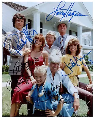 Dallas TV Show Cast Signed 8X10 Print Photo Poster Picture Autograph RP • £16.40