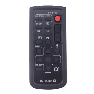 $31.89 • Buy Remote Control RMT-DSLR2 For Sony Camera RMT-DSLR2 A6500 A6400 A6000 A6300