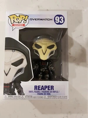 $9.99 • Buy Funko Pop Vinyl - Games - Overwatch - Reaper Figure #93