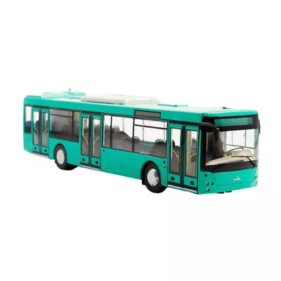 1/43 Scale Minsk Coach Modern Bus MAZ-203 Moscow Bus Model Green Livery JAVN042 • $78.99