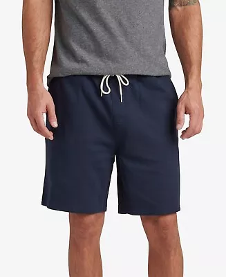 Reef Men's Wade Fleece Shorts Blue Size Small • $27