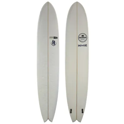 9'8  Hovie/Brawner Surfboards Used Glider Fish Twin Fin Surfboard • $675.99