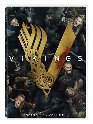 Vikings: Season 5 Vol 1 (us) DVD • $6.39