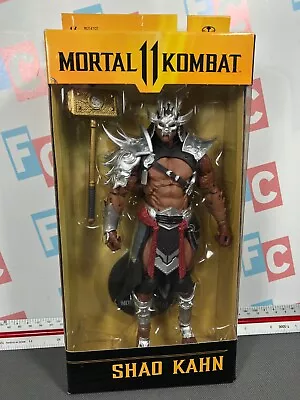 2021 Mortal Kombat McFarlane Toys 7  Series Shao Kahn Wave 7 Figure Khan • $22.97