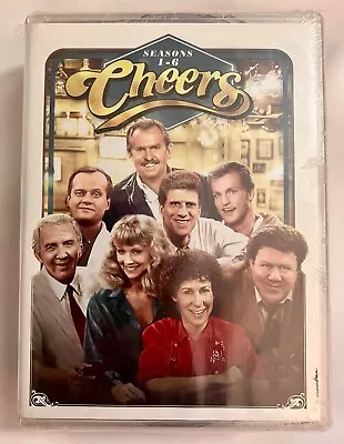 Cheers: Complete Seasons 1-6 TV Series DVD Set (24 Discs) *NEW/SEALED* • $24.95