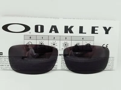 Oakley FIVES SQUARED Replacement GREY Sunglasses LENSES OO9238 New! OEM! • $29.99