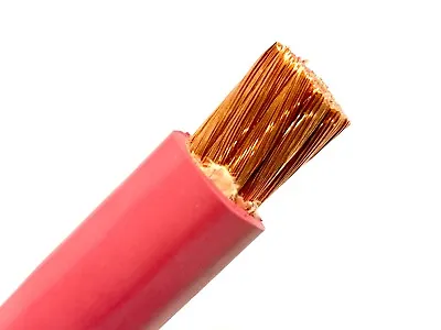 4/0 Gauge AWG Welding Lead & Car Battery Cable Copper Wire MADE IN USA SOLAR • $6769.81