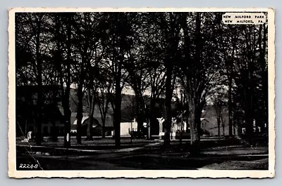 New Milford Park Pennsylvania Vintage Unposted Postcard • $6