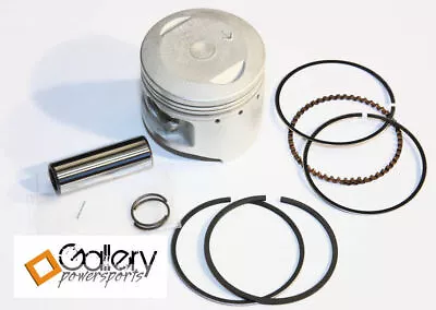 YAMAHA YFM350X Warrior  86-02 Piston And Ring Kit .020  0.50mm Oversize 83.50mm • $67.97