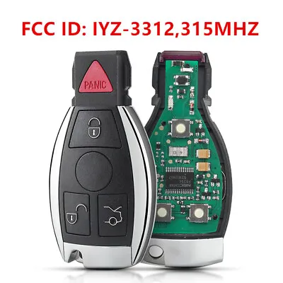 Replacement For 2006-2016 Mercedes-Benz Keyless Remote Key Fob Control IYZ3312 • $19.49