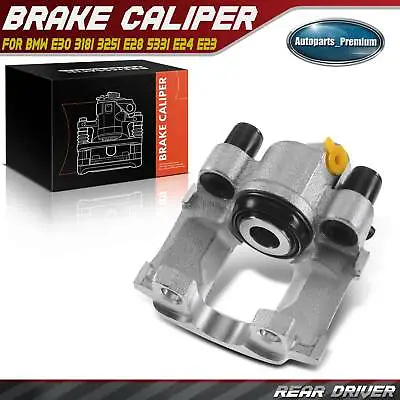Disc Brake Caliper W/o Bracket For BMW E30 318i 325i E28 533i E24 E23 Rear Left • $34.99