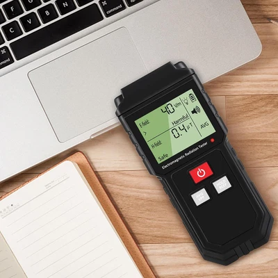 £21.47 • Buy A#K Electromagnetic Radiation Tester Electric Field Magnetic Field Dosimeter