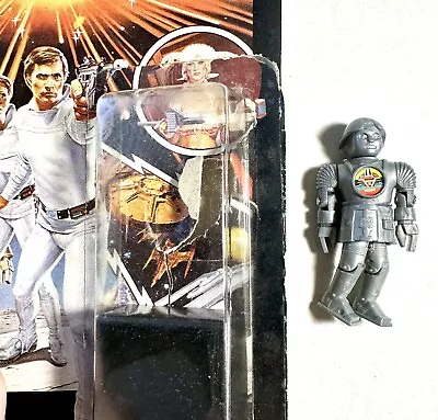 1979 Mego Vintage Buck Rogers Twiki Figure Card Back Has Been Opened See Pics • $50