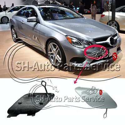 Front Bumper Tow Hook Cover For 14-2016 Mercedes E-class W207 Convertible Coupe • $31.17