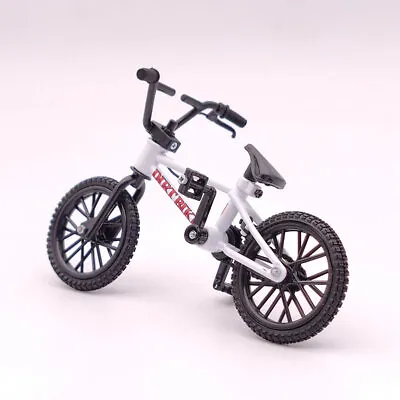 £13.80 • Buy Finger Bike FLICK TRIX Miniature BMX PREMIUM Bicycle Diecast Toys S&M DIRT White
