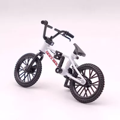 Finger Bike FLICK TRIX Miniature BMX PREMIUM Bicycle Diecast Toys S&M DIRT White • £13.80