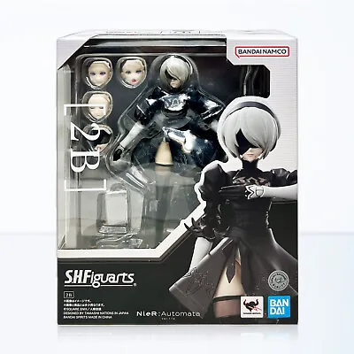 Bandai S.H.Figuarts Nier: Automata Ver1.1a 2B Action Figure NEW In Stock USA • $79.95