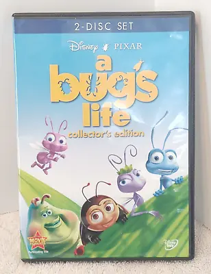 A Bug’s Life Collector's Edition DVD 1998 Full Screen Widescreen  • $5.69