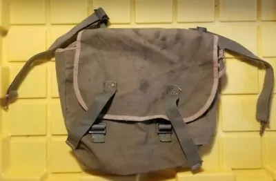 Vintage Ww2 Era Canvas Bag No Date Or Maker Rigger Made ?    Yt23 • $49.99