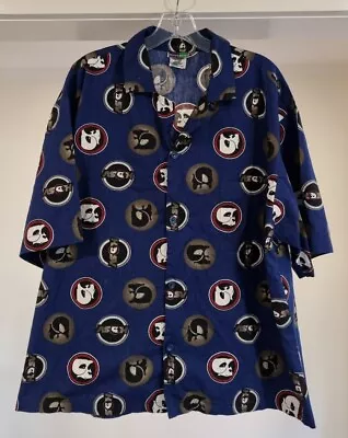 Vintage Mitch Dowd Holden HSV Shirt PJs Men's XL Button Up Top  • $30