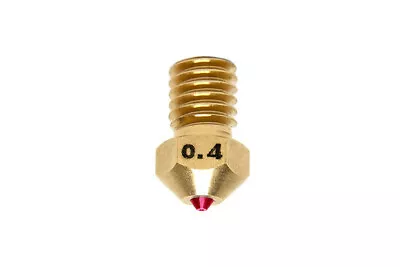 E3D V6 Ruby Nozzle 0.4mm Compatible With PETG ABS PEI PEEK Material 3D Printer • $49