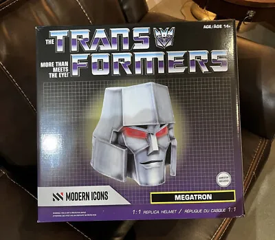 Modern Icons Transformers Megatron Replica Helmet GameStop Exclusive Brand NEW • $90